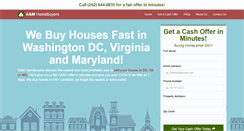 Desktop Screenshot of amhomebuyers.com
